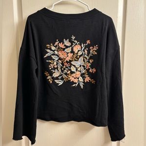 Ebroidered Sweatshirt